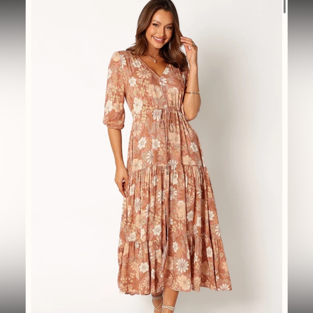 Petal & Pup Kelda Dress Size S